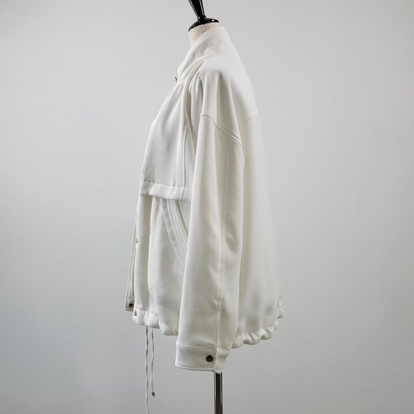 KENSIE crepe blouson jacket Sz S - Picture 6 of 12